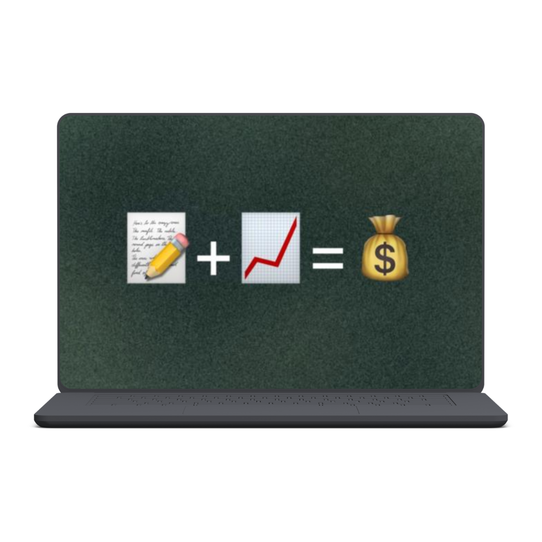 Write Rank Profit By Omid G